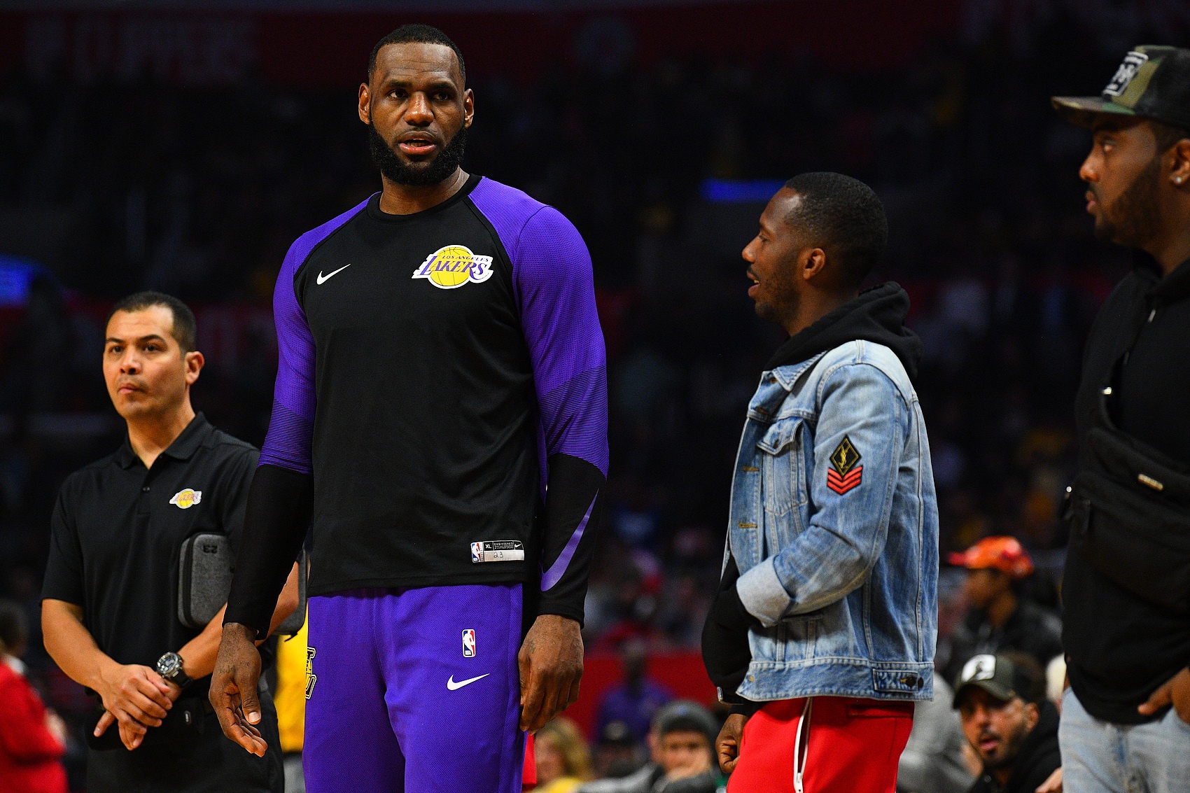 里奇·保罗：在合理的NBA历史排名榜单中 詹姆斯必进前三