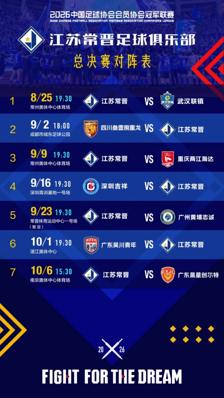 梦回2012！江苏常晋中冠总决赛赛程：末轮在南京奥体对阵广东晨星