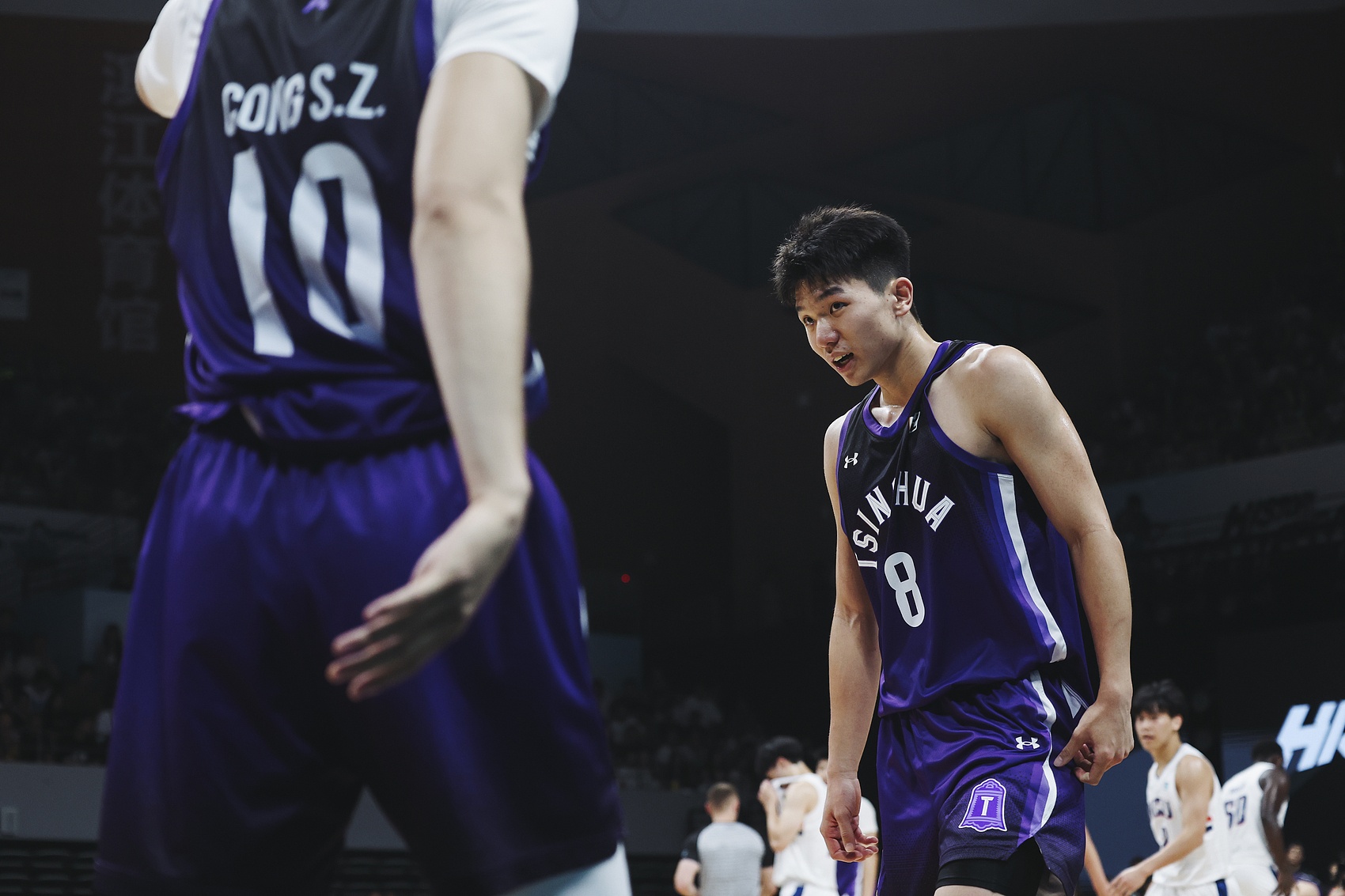 媒体人：石奎比起去年不一样了 若他参加今年CBA选秀会是状元吧？