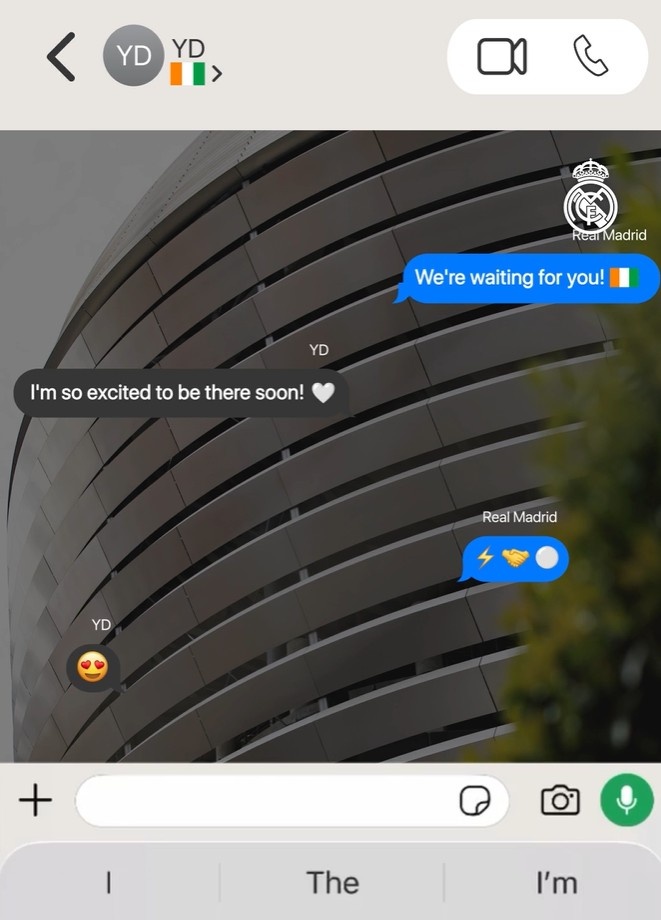 心之所向！皇马晒视频致信迪奥曼德：等你来！对方回复：我马上到
