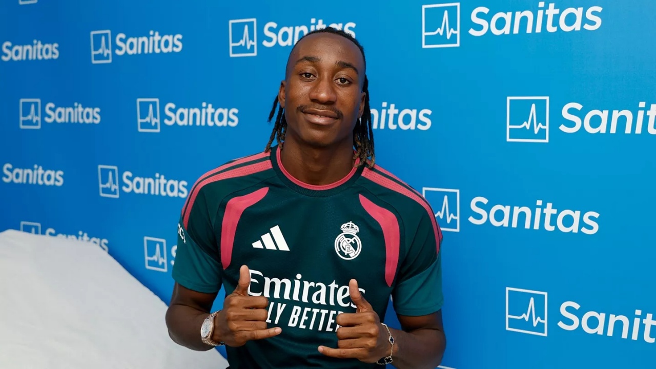 队史标王首秀时间！跟队记者：迪奥曼德有望在下周三对阵拉科出场