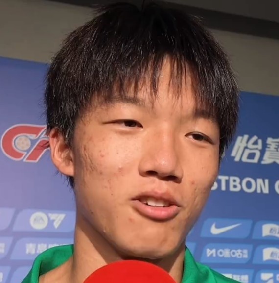 迎个人中超首秀！国安小将蒋子承：特别激动，下个目标打入首球