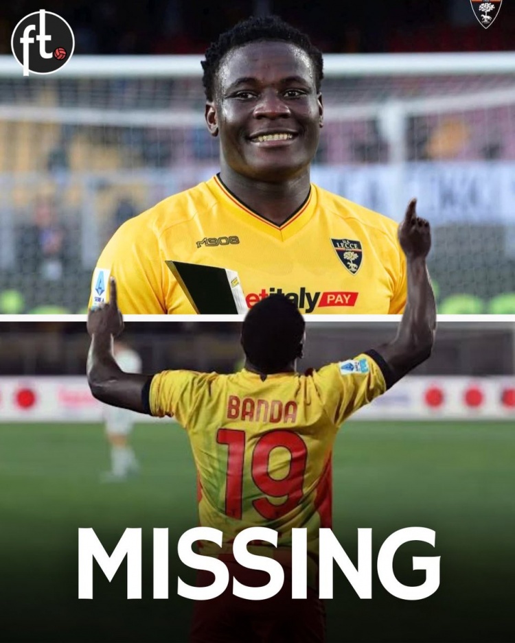 米体：莱切前锋擅自罢训希望加盟利比亚球队，莱切考虑向FIFA起诉
